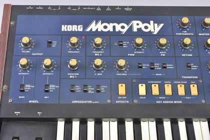 Korg-Mono/Poly